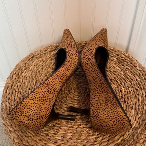 Antonio Melani Elegant Tan Women's Heels - 7.5 - Great Condition - Picture 6 of 13